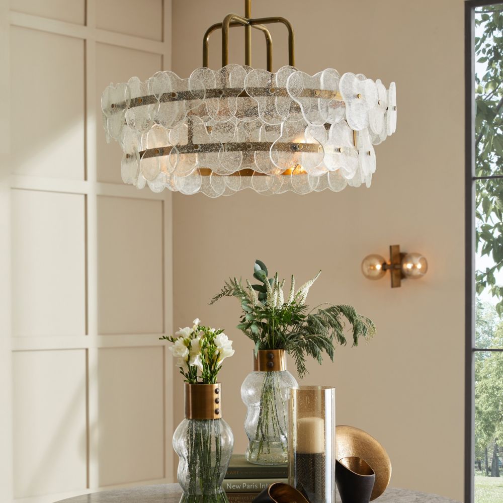 Chandeliers Clarette Chandelier - Gold