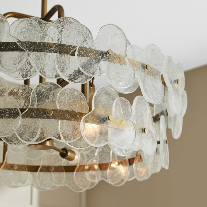 Chandeliers Clarette Chandelier - Gold