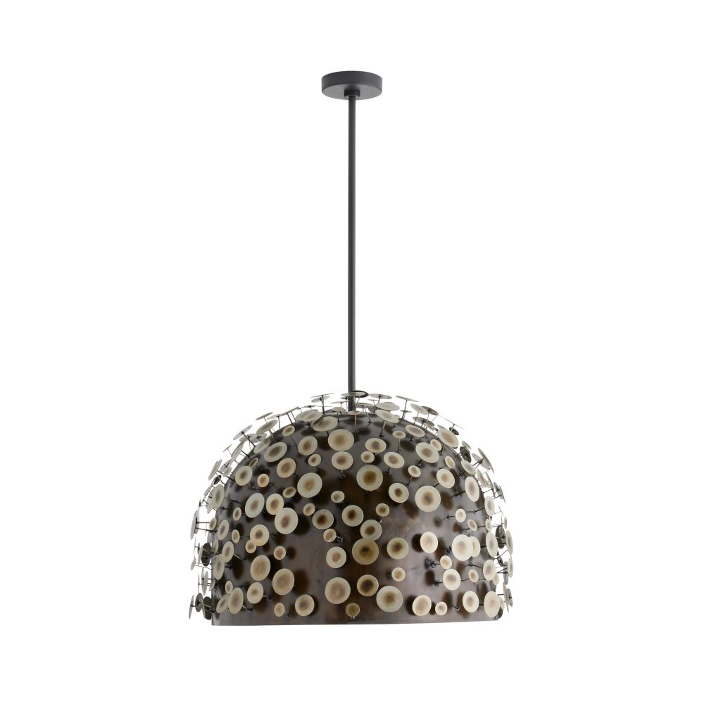 Pendants Sergio Pendant - Black