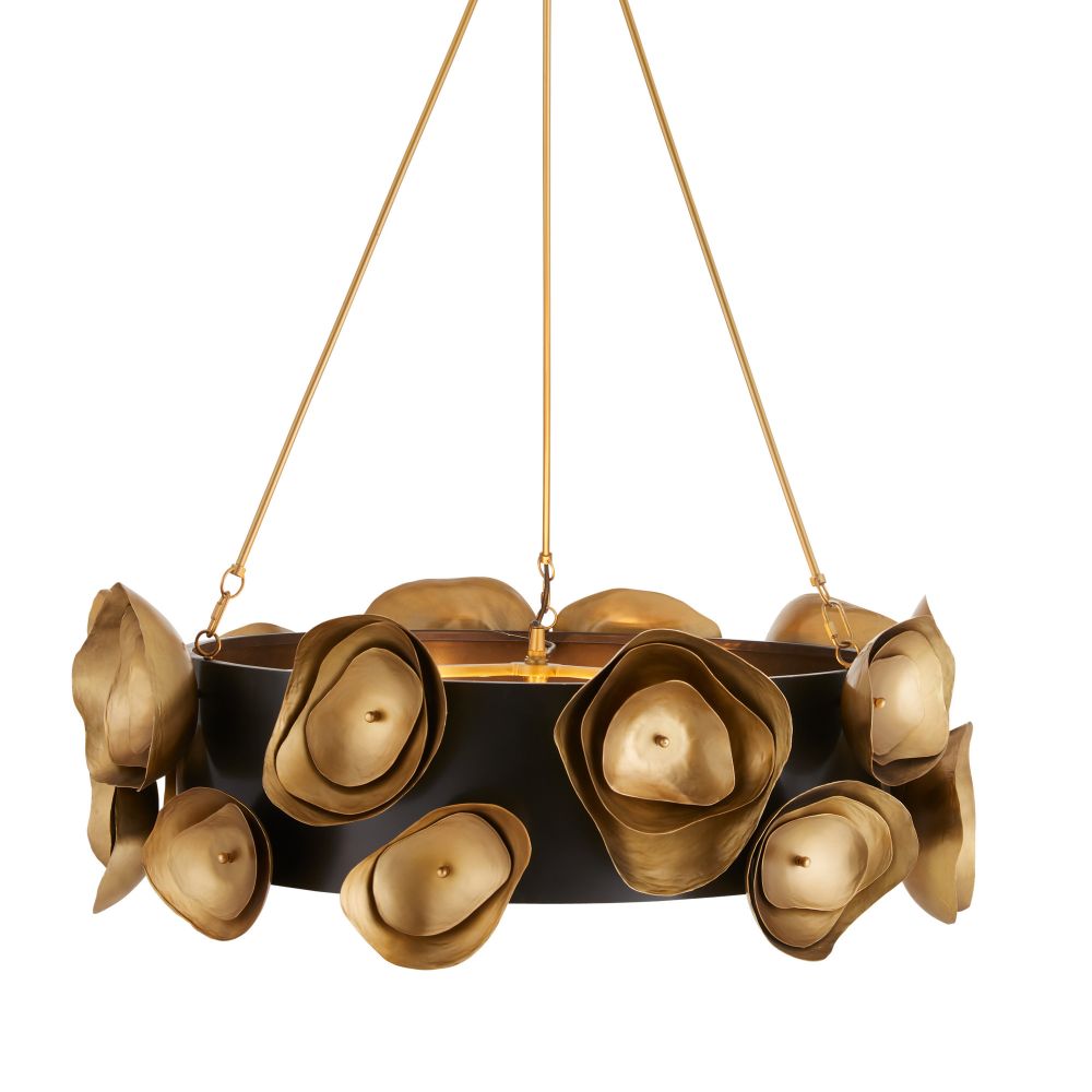 Quintero Chandelier - Black