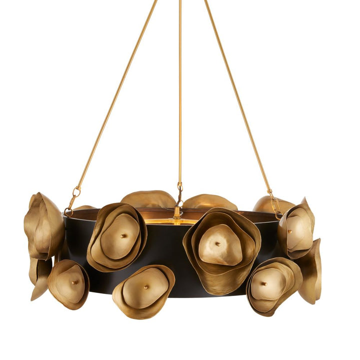 Quintero Chandelier - Black