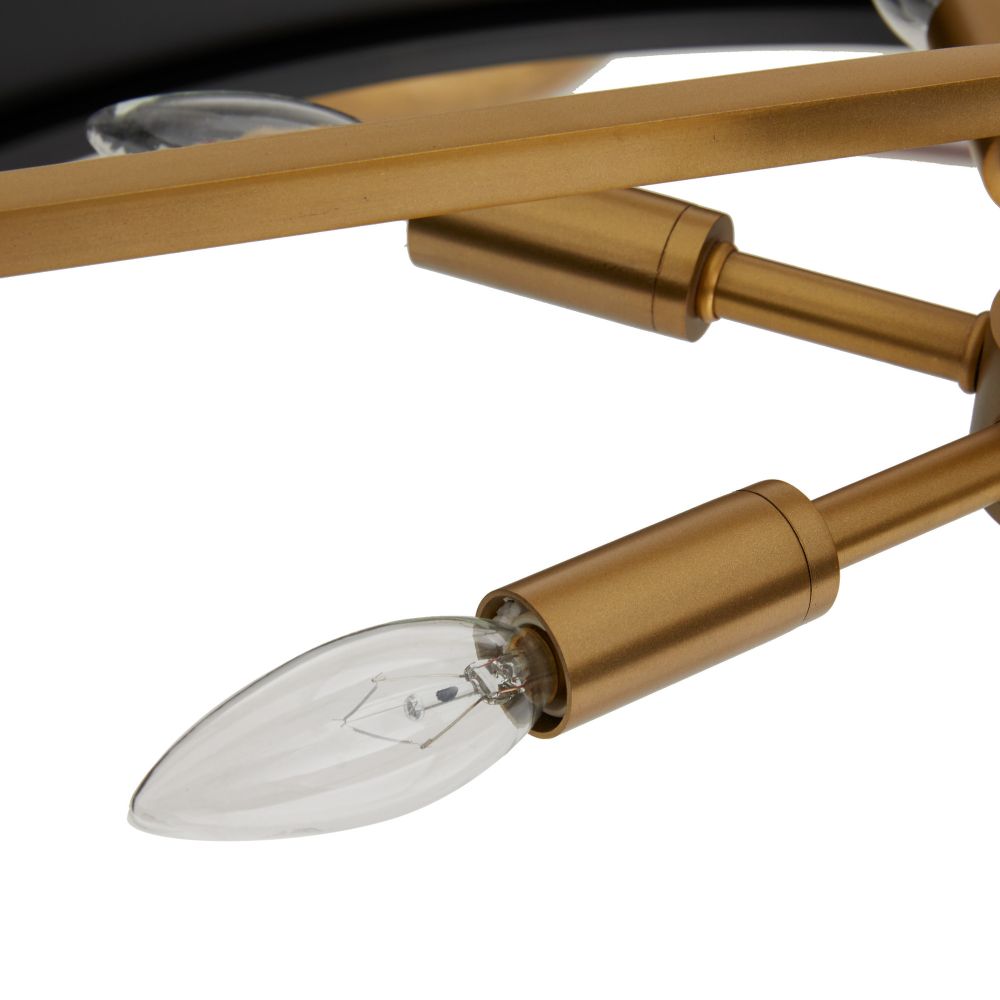 Quintero Chandelier - Black