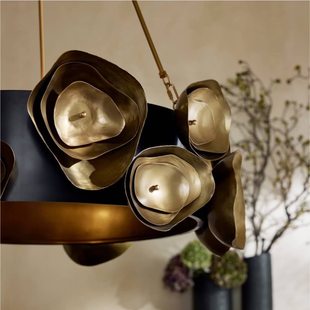 Quintero Chandelier - Black