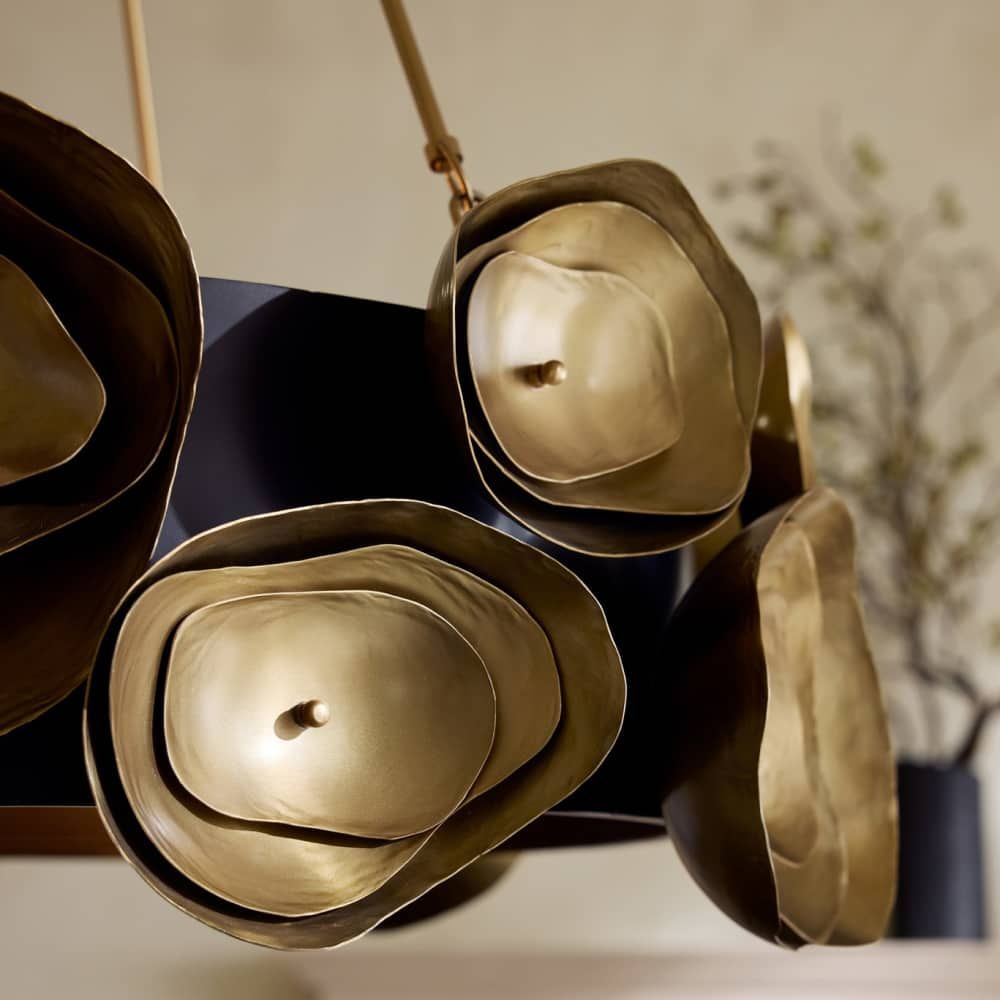 Quintero Chandelier - Black
