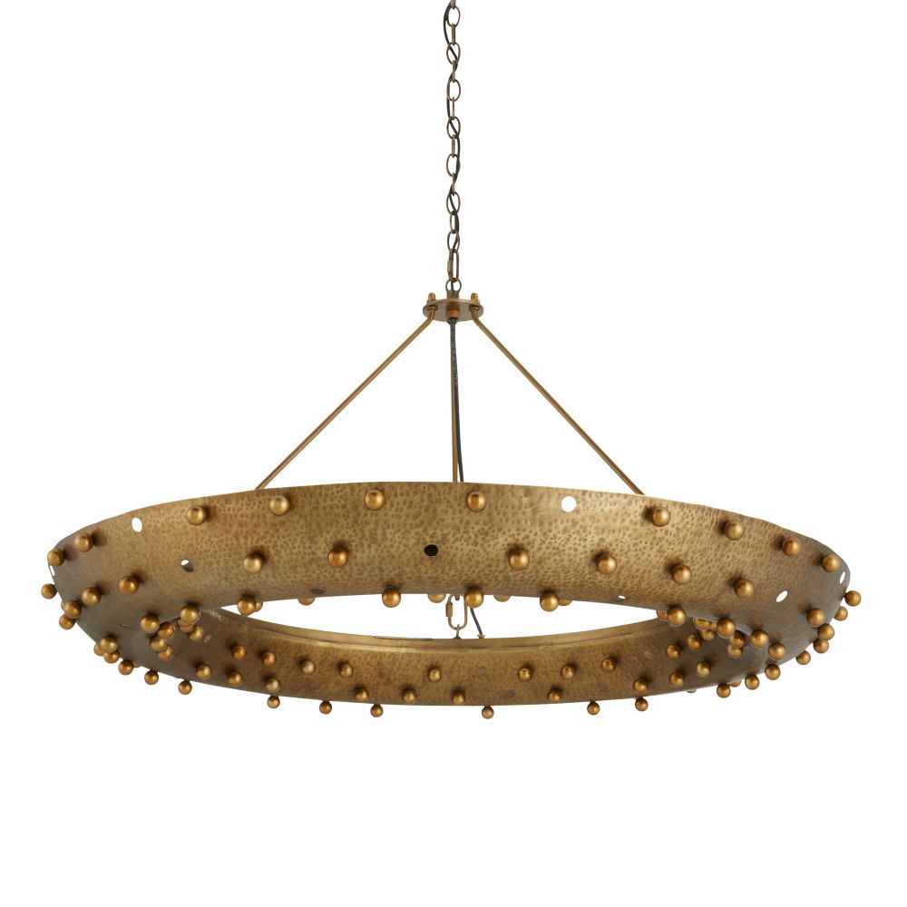 Empress Chandelier - Gold
