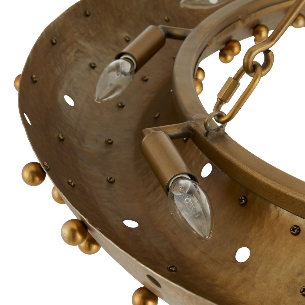 Chandeliers Empress Chandelier - Gold