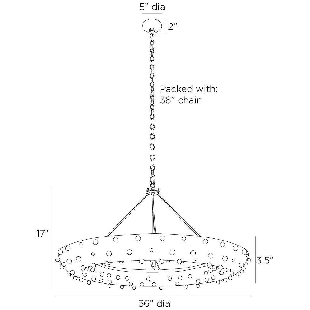 Empress Chandelier - Gold