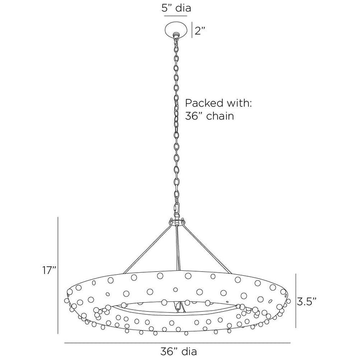 Empress Chandelier - Gold