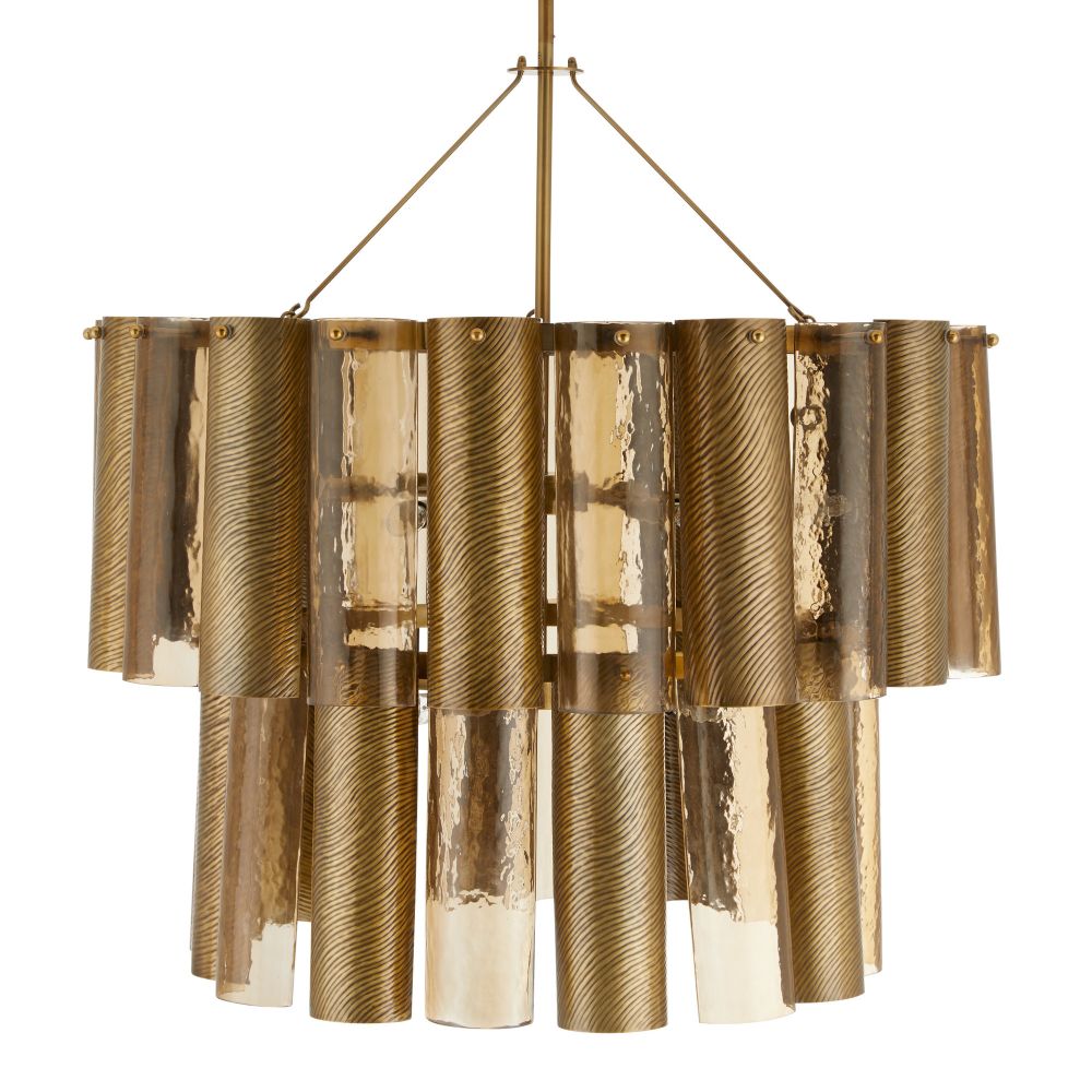 Carmina Chandelier - Gold