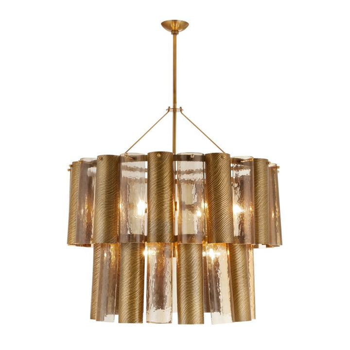 Carmina Chandelier - Gold