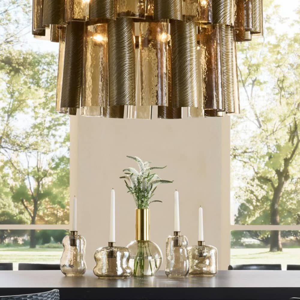 Chandeliers Carmina Chandelier - Gold
