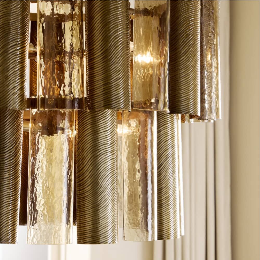 Carmina Chandelier - Gold