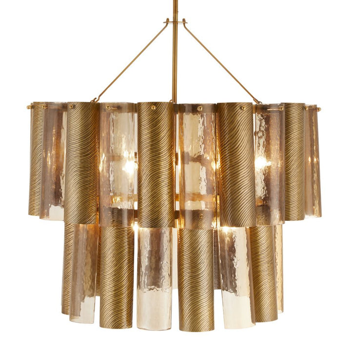 Carmina Chandelier - Gold