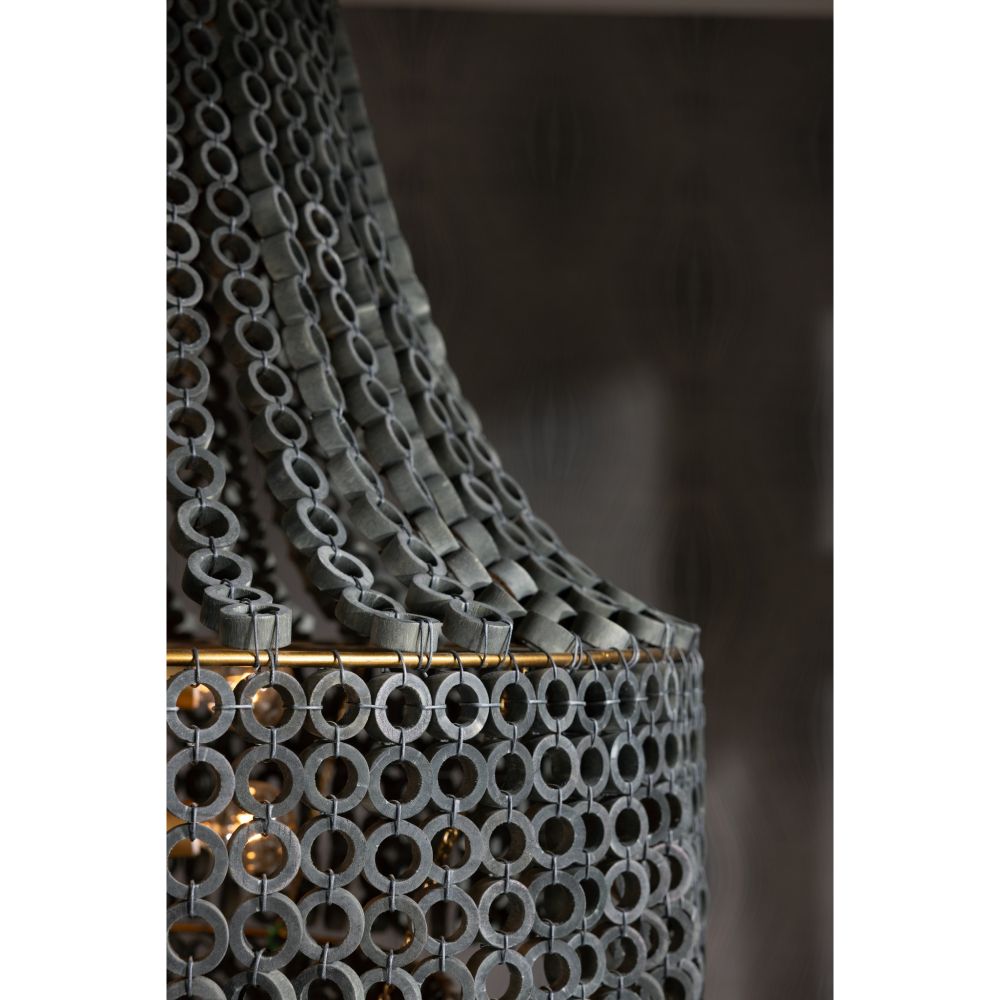 Nellie Chandelier - Gold