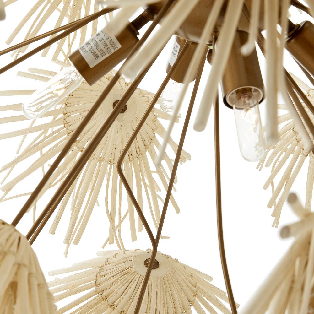 Odette Chandelier - Gold