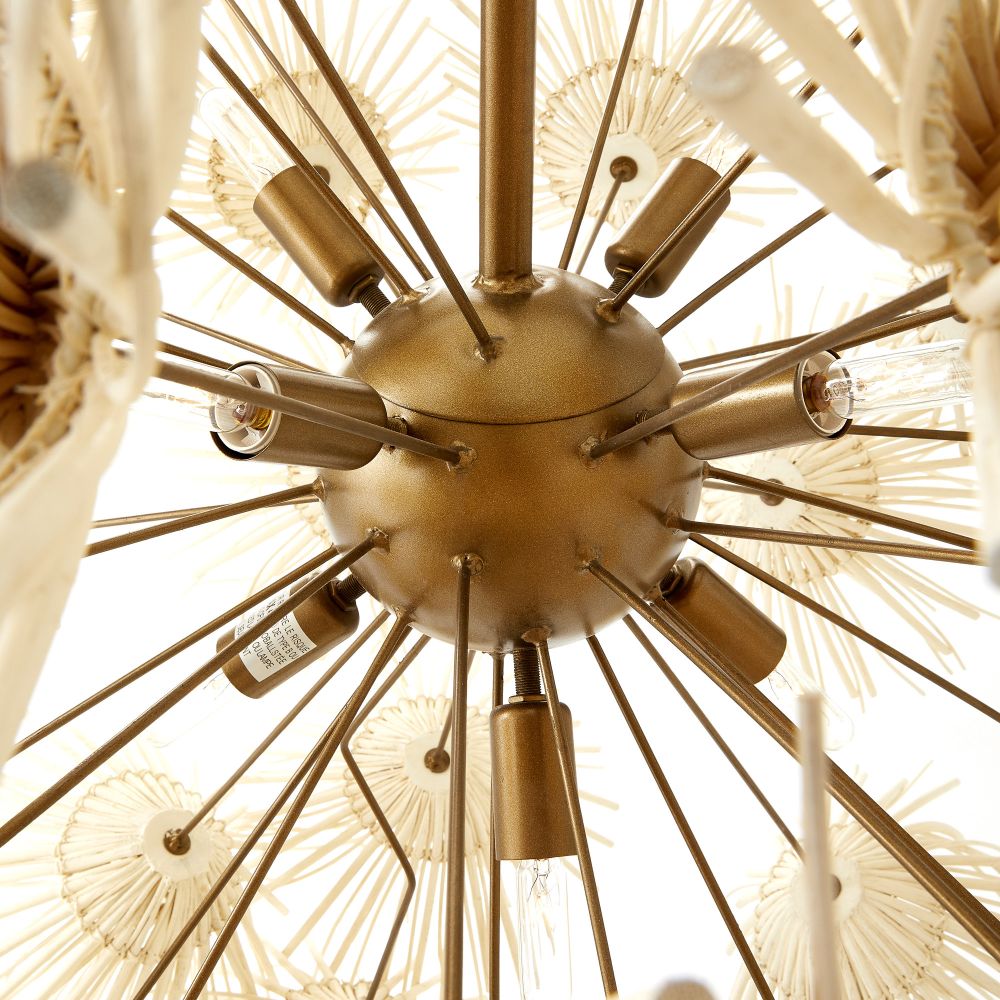 Odette Chandelier - Gold