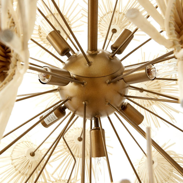 Odette Chandelier - Gold