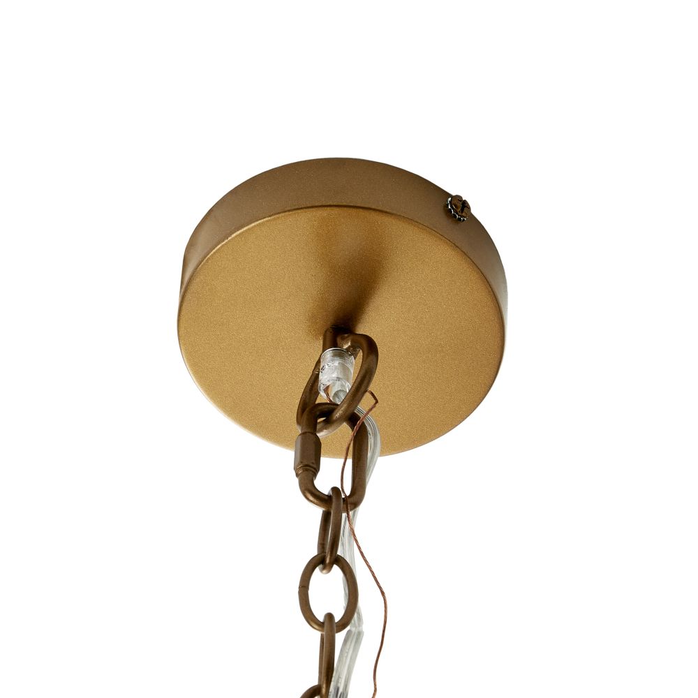 Odette Chandelier - Gold