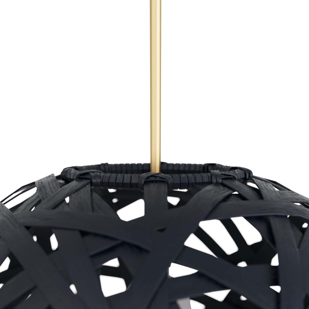 Pendants Rosetteto Pendant - Black