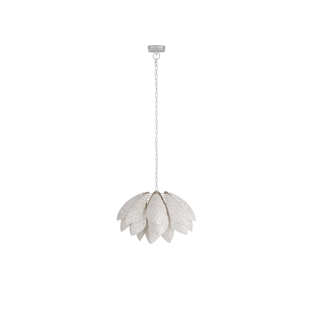 Stetson Chandelier - White