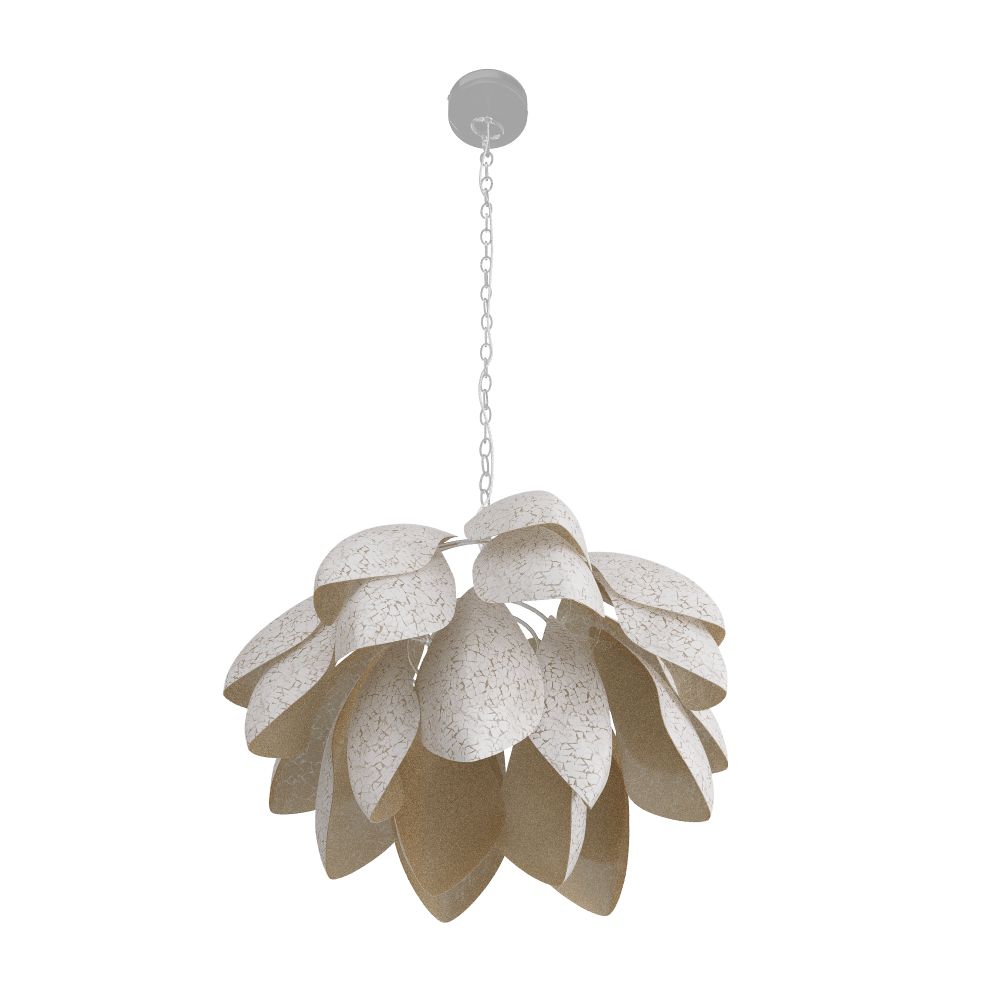 Stetson Chandelier - White