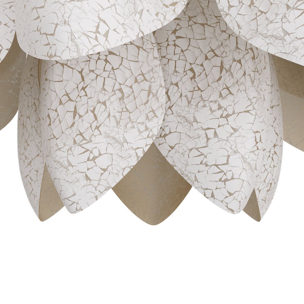 Stetson Chandelier - White