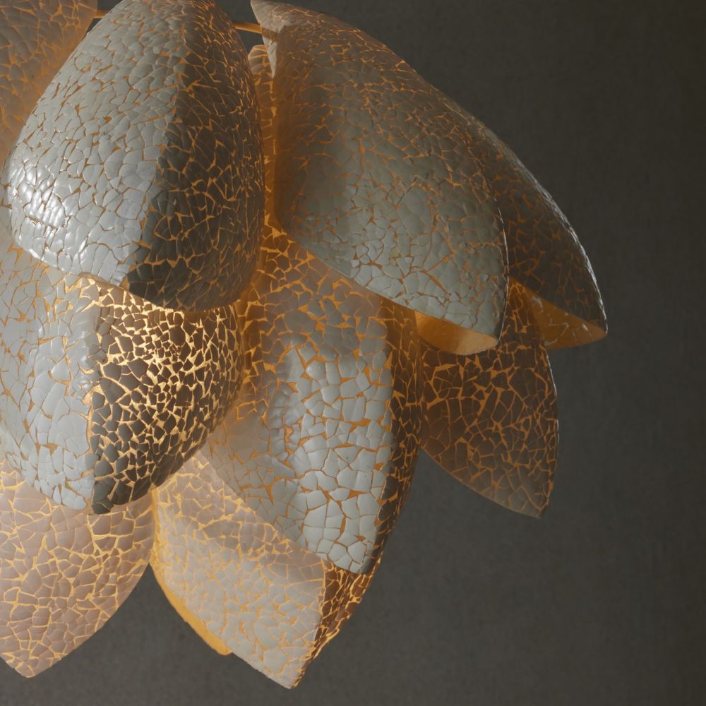 Stetson Chandelier - White