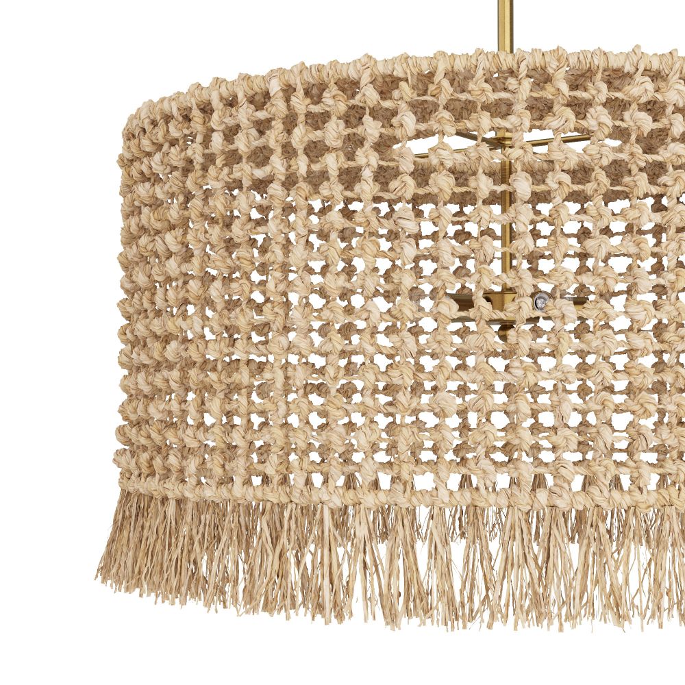 Chandeliers Ayelen Chandelier - Gold