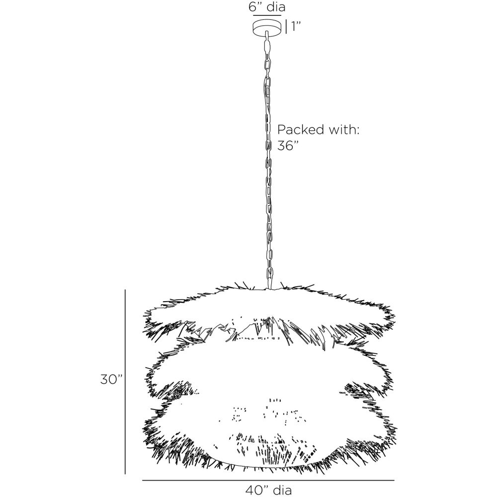 Idris  Pendant - Gold
