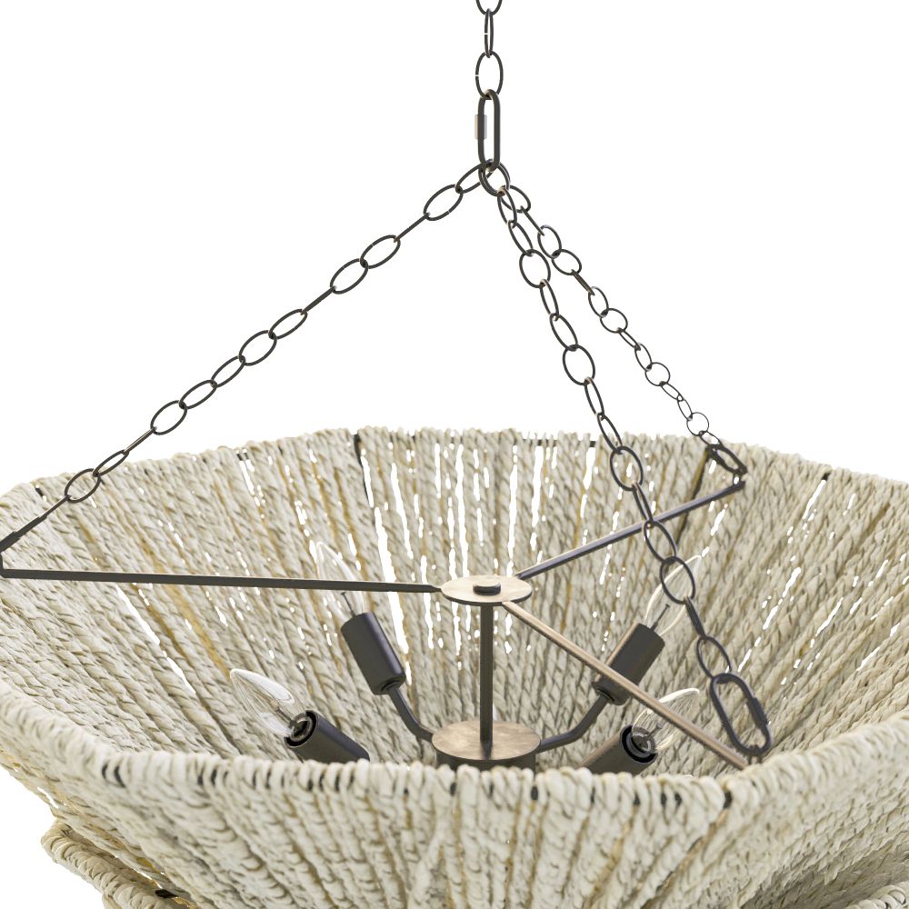 Leonidas Chandelier - Gold