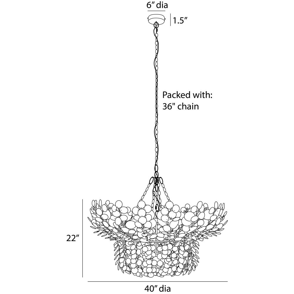 Sora Chandelier