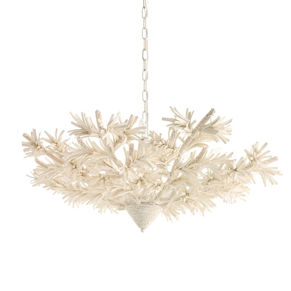 Renata Chandelier - White