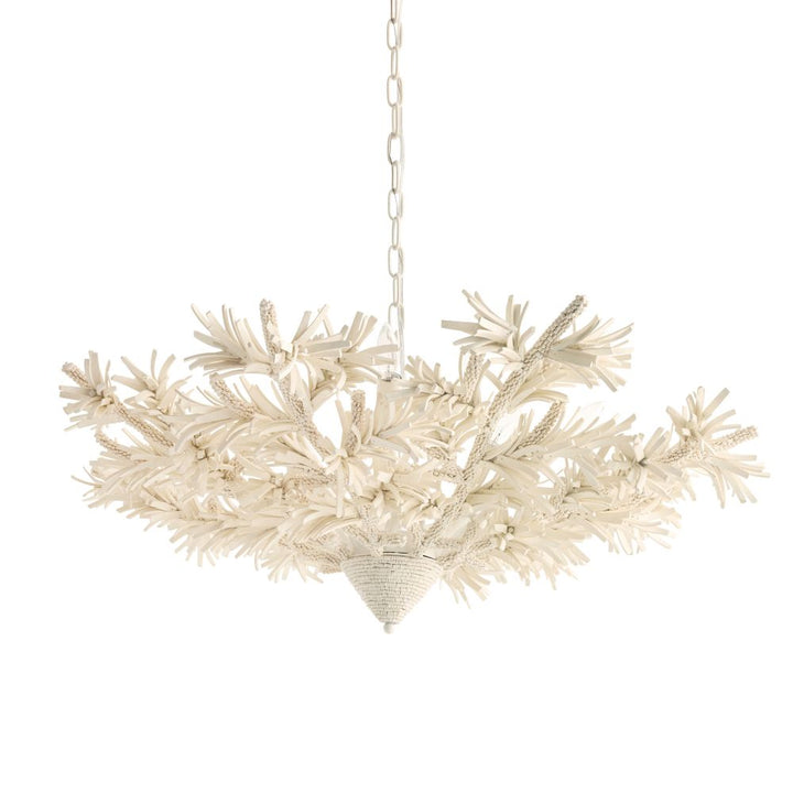 Renata Chandelier - White