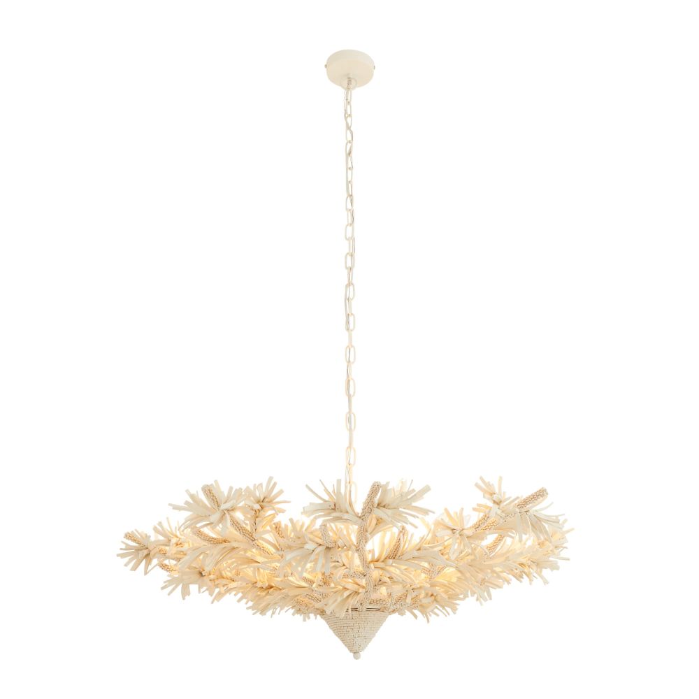 Renata Chandelier - White