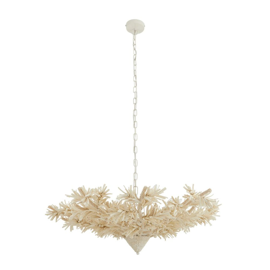 Chandeliers Renata Chandelier - White
