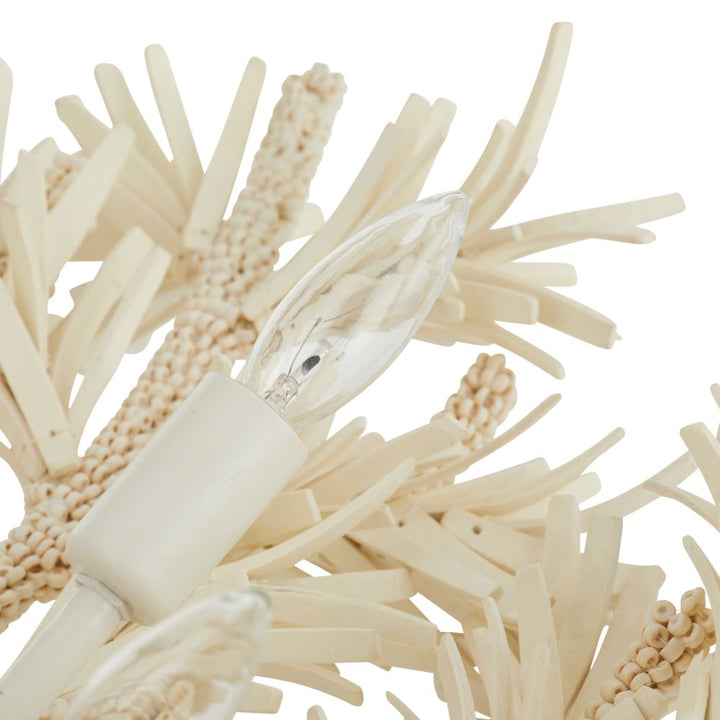 Renata Chandelier - White