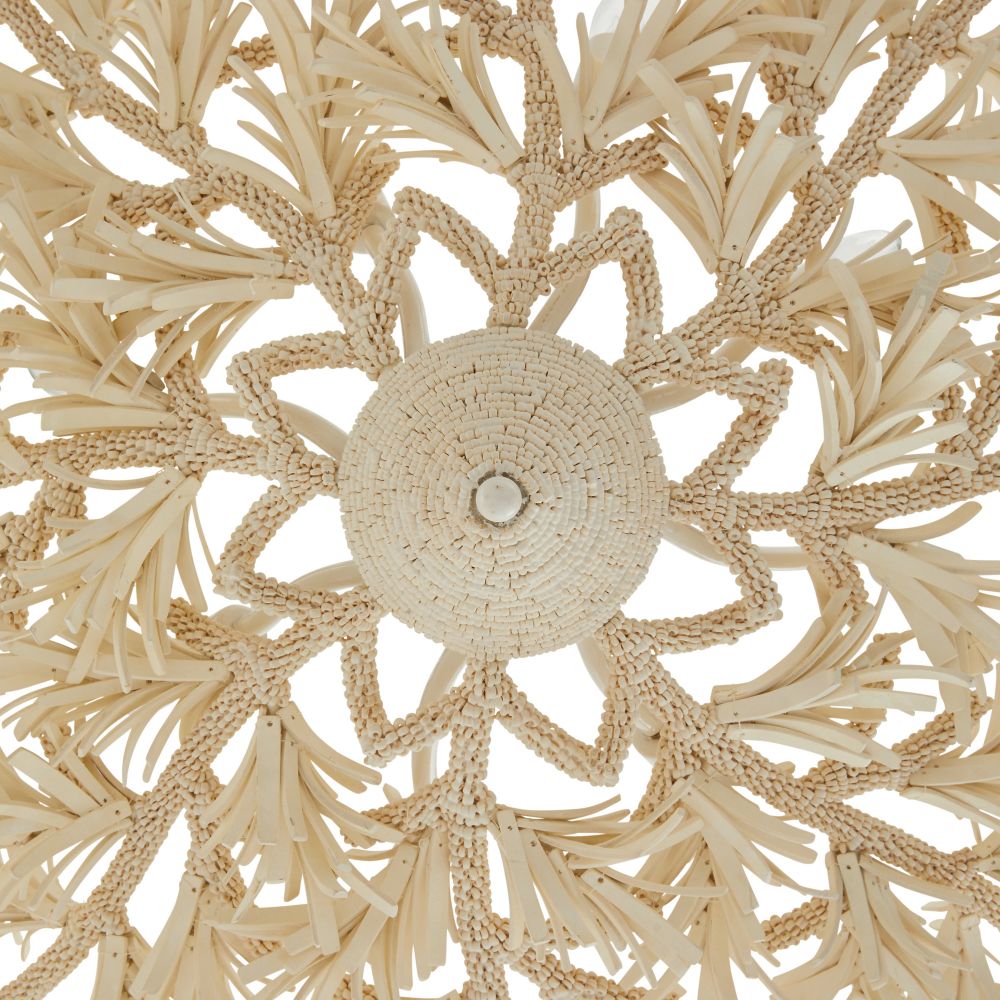 Renata Chandelier - White