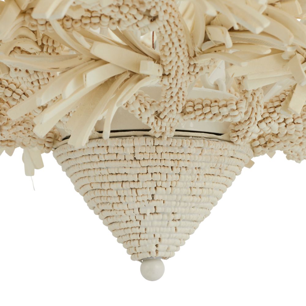 Chandeliers Renata Chandelier - White