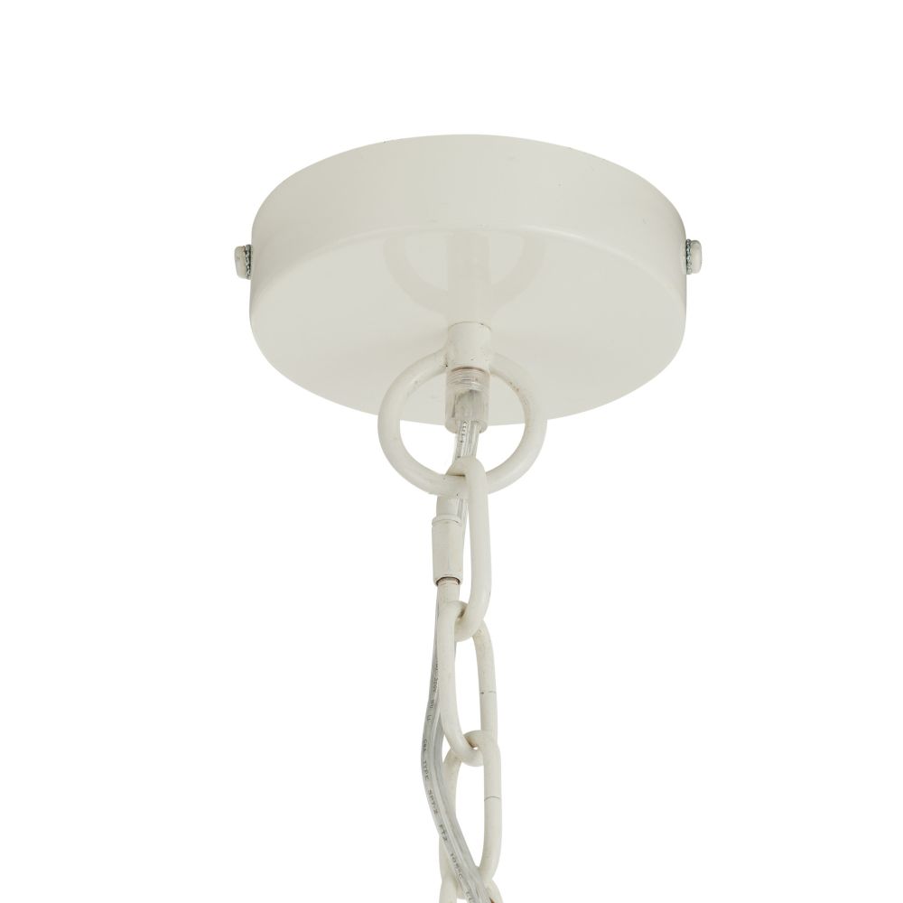 Renata Chandelier - White