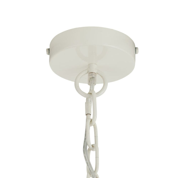Renata Chandelier - White