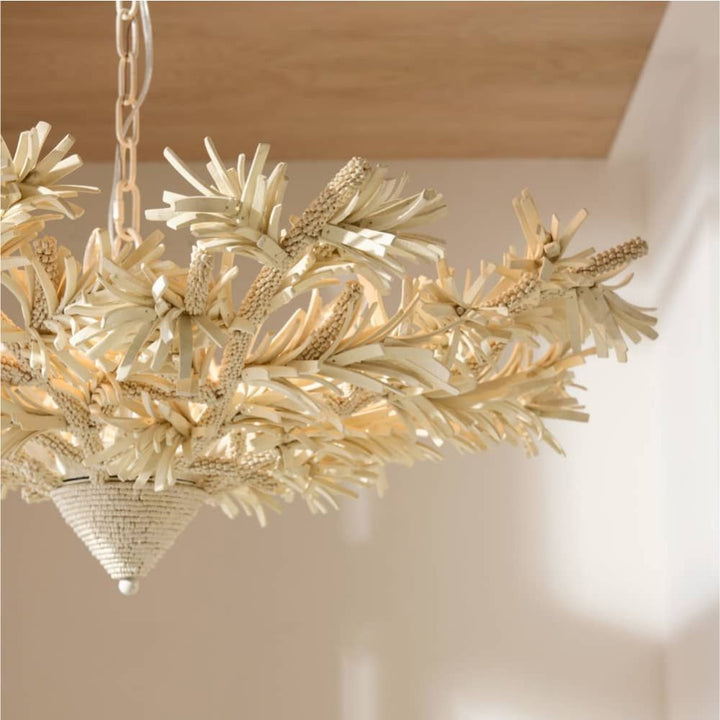Chandeliers Renata Chandelier - White