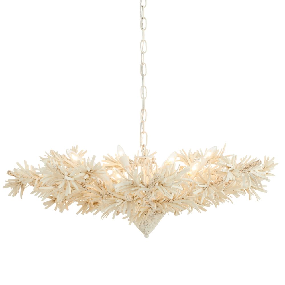 Renata Chandelier - White