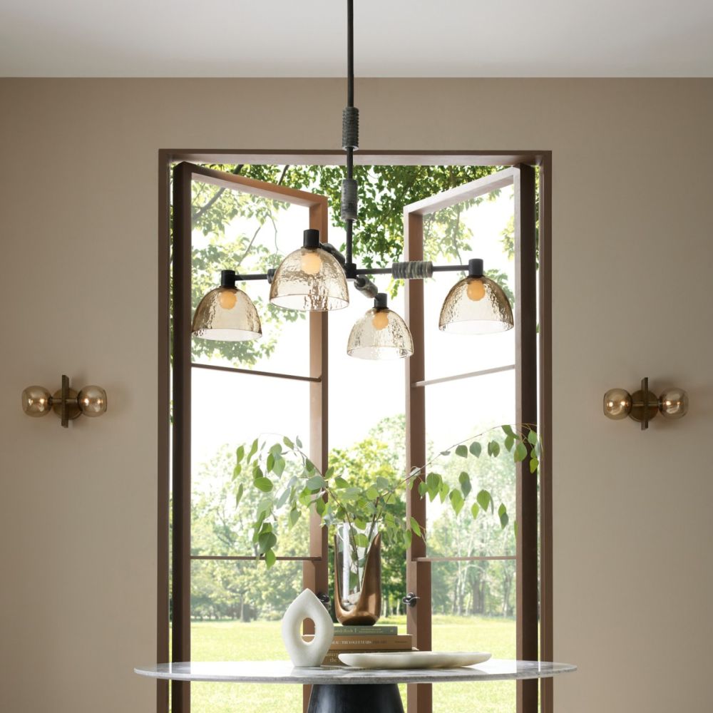 Chandeliers Cypress Chandelier - Black