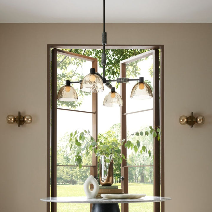 Chandeliers Cypress Chandelier - Black