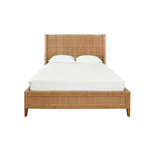 Beds Dolly Rattan Bed - Queen