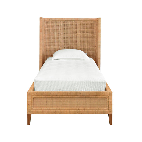 Beds Dolly Rattan Bed - Twin