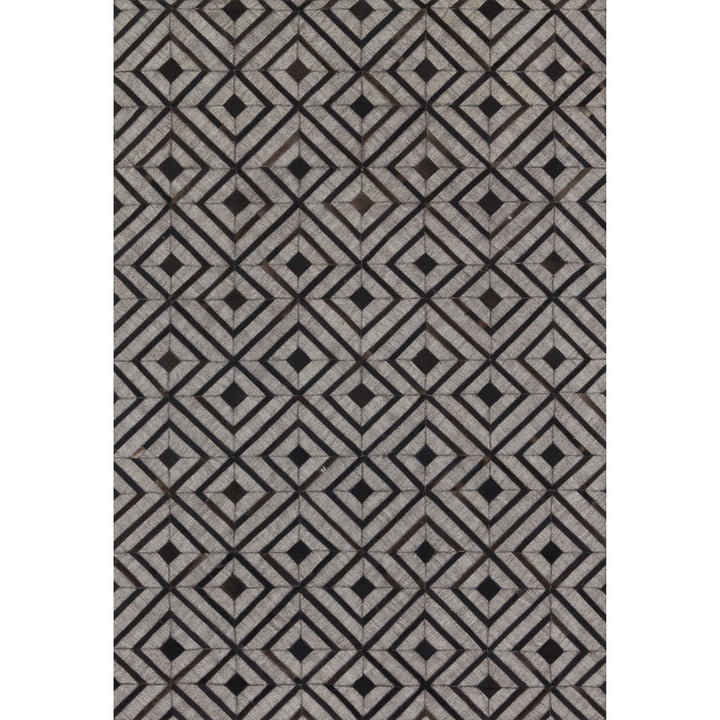 Loloi Dorado Beige / Expresso 7'-9" x 9'-9" Area Rug