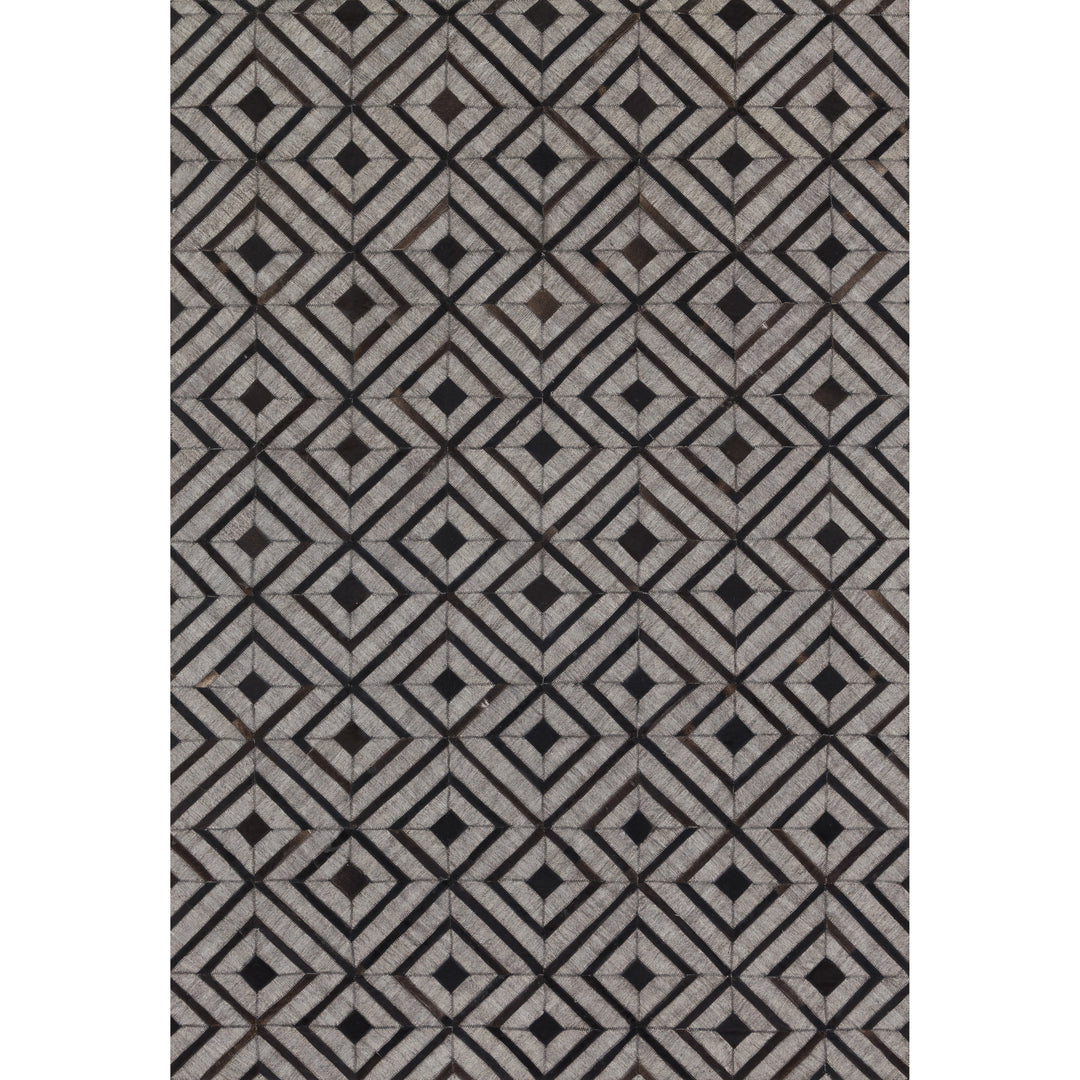 Loloi Dorado Beige / Expresso 2'-6" x 8'-0" Runner Rug