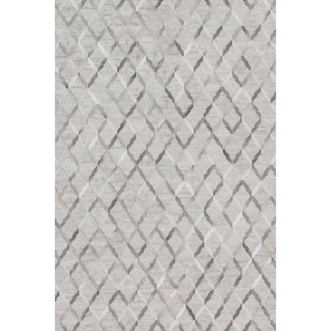 Loloi Dorado Grey 5'-0" x 7'-6" Area Rug