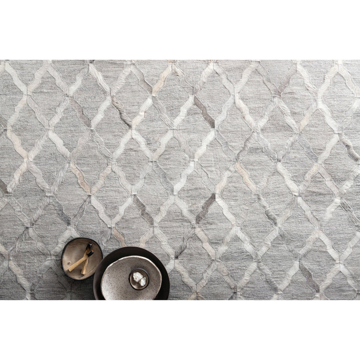 Loloi Dorado Grey 5'-0" x 7'-6" Area Rug